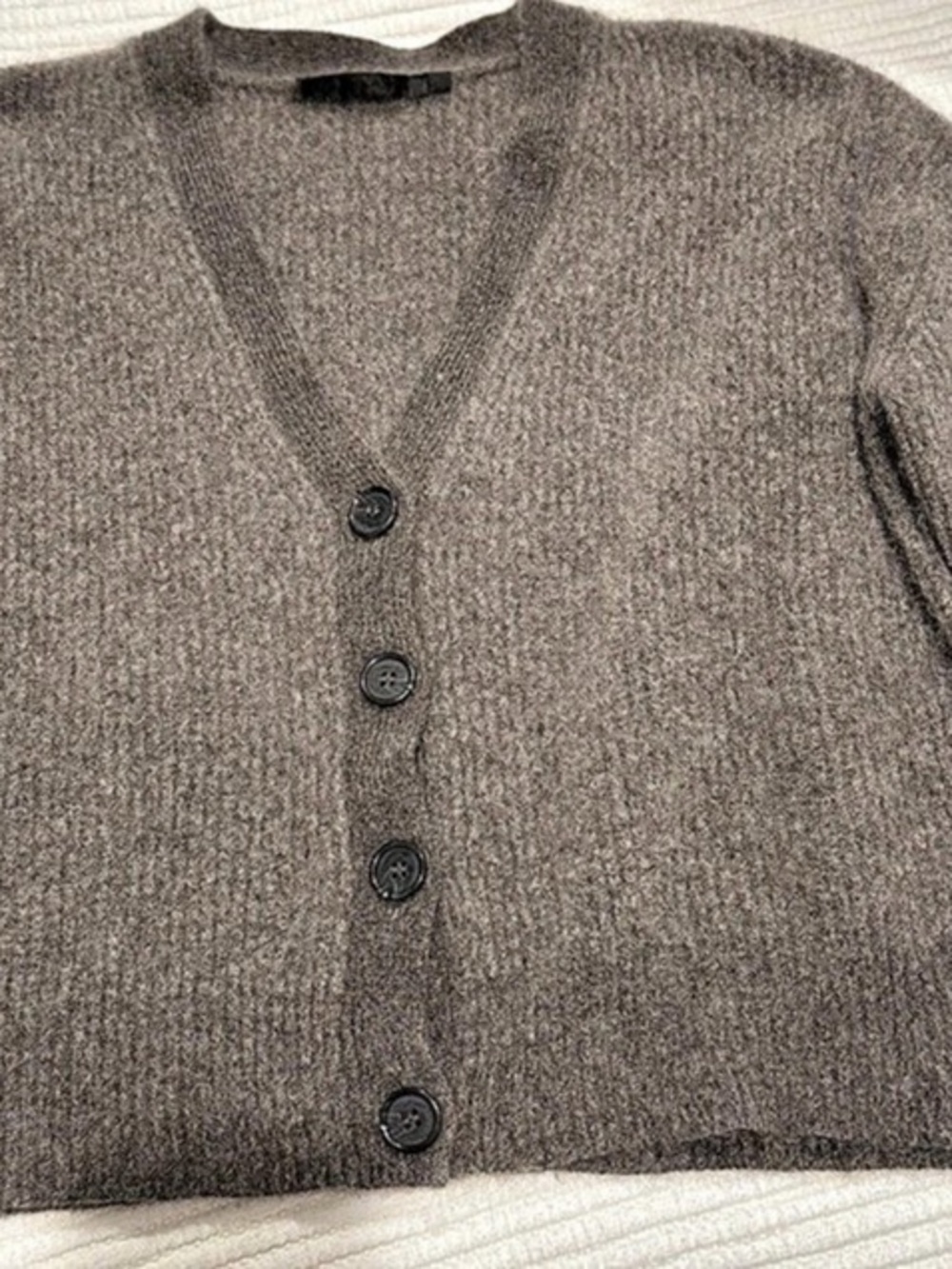 Jenni Kayne Cropped Cashmere Cocoon Cardigan